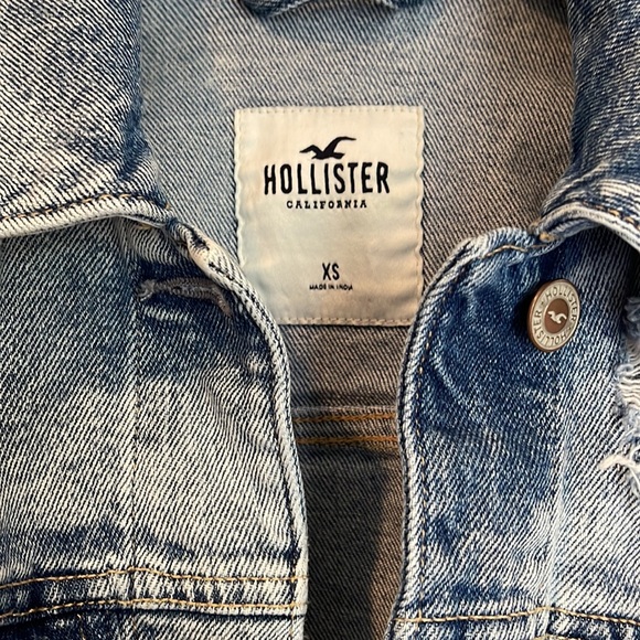 Hollister denim jacket size XS - Picture 5 of 12